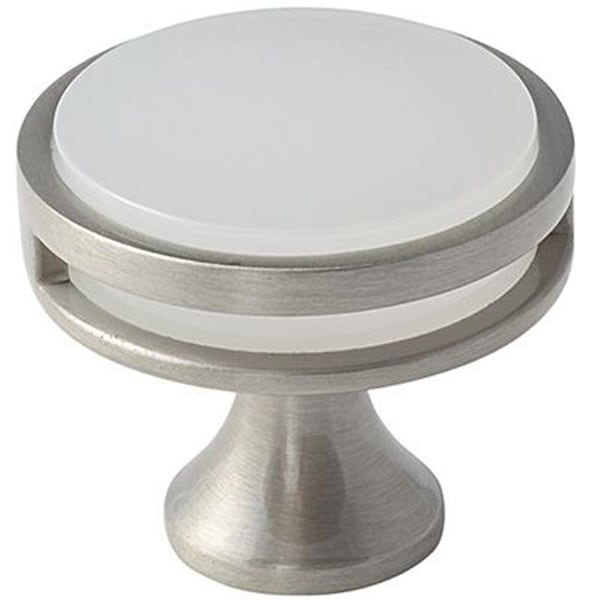 Amerock Amerock A36608 BBZFA 1.75 in. Knob Oberon Collection A36608 BBZFA - main